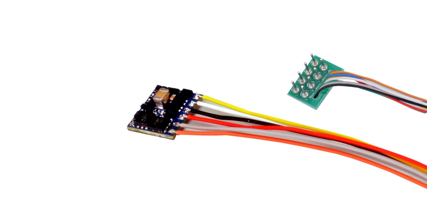 LokPilot 5 micro 8-pin NEM652 DCC/MM/SX