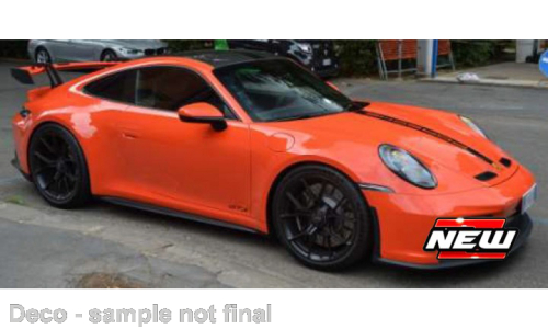 Porsche 911 GT3´21 orange1/24 