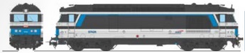 SNCF BB67400 Mützen-Logo Ep.4 Betr.-Nr.: 67424, DCC digital mit SOUND