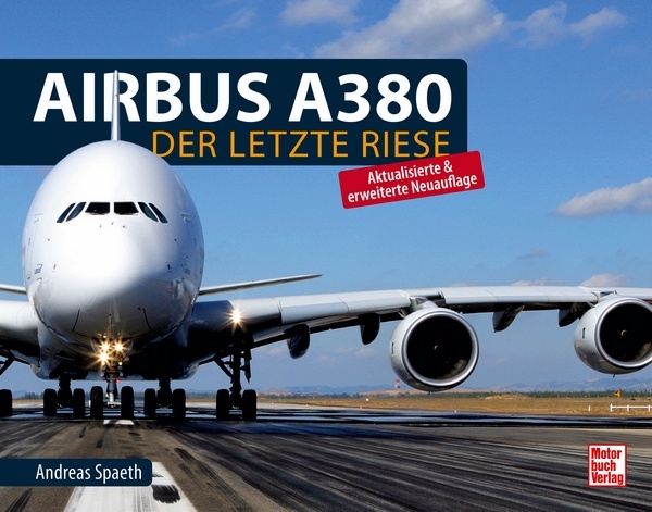 Buch Airbus A380 - Der letzte Riese