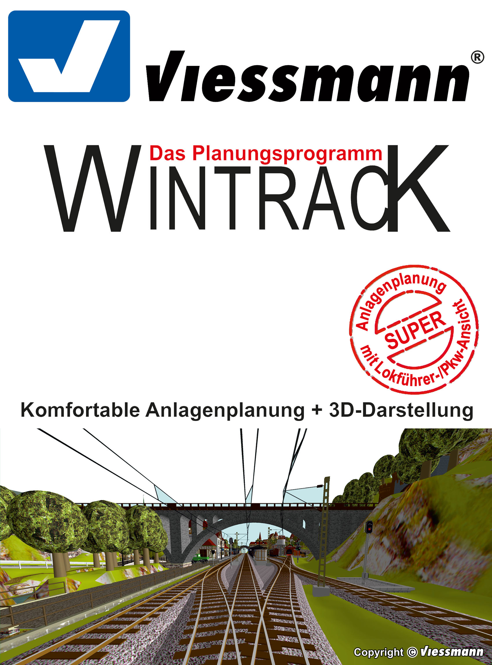 Wintrack 16.0 mit 3D Vollversion