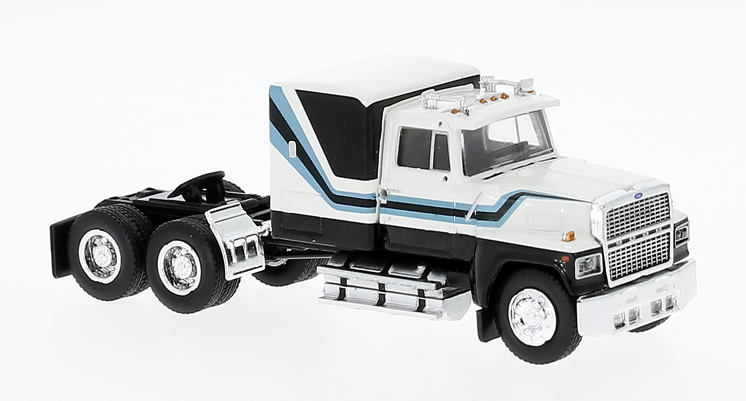 Ford LTL 9000 weiß/schwarz `1978 Solo Zugmaschine