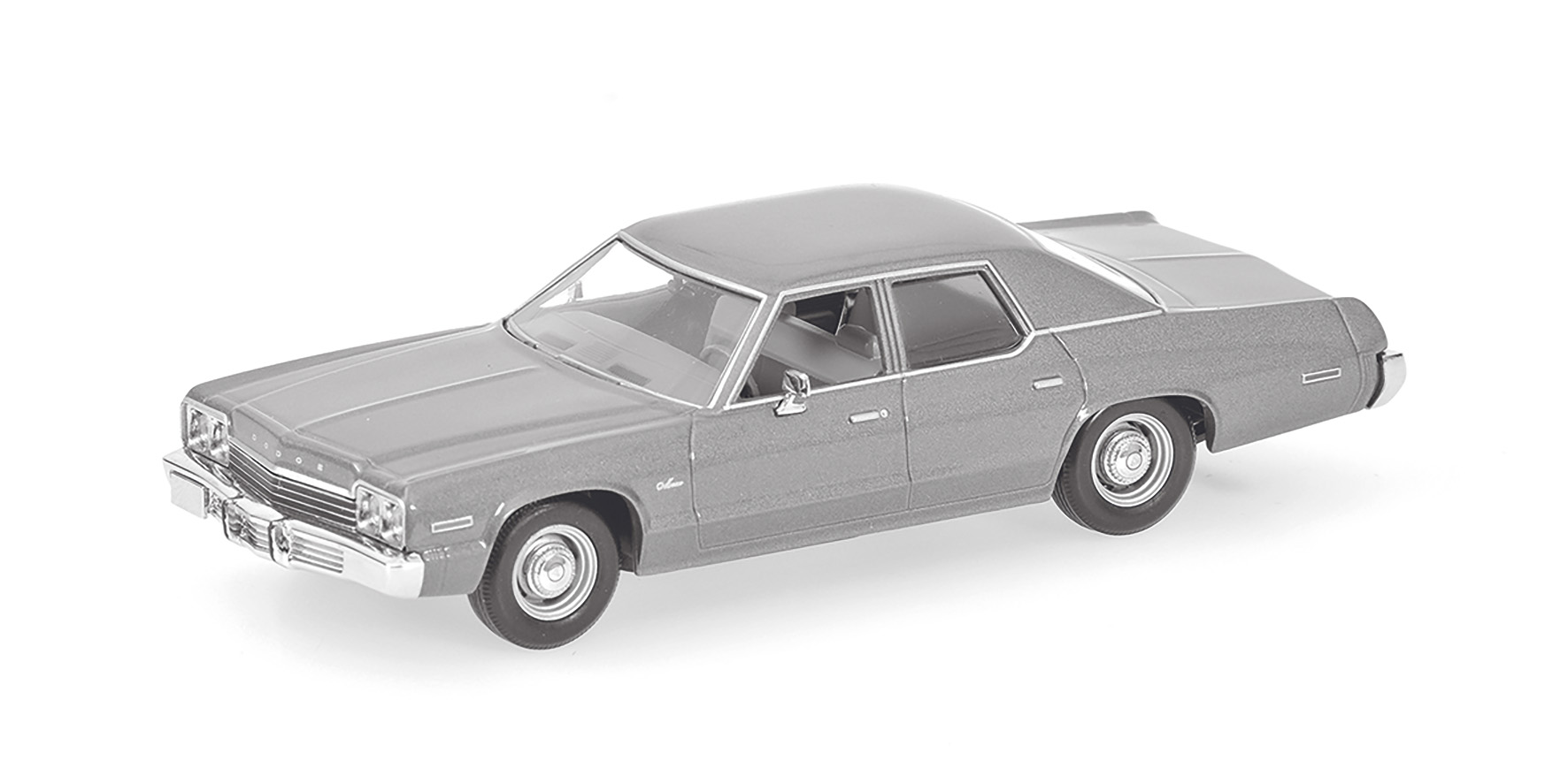 Dodge Monaco`1974 h.grün met. hellgrün metallic 1:87 ABS