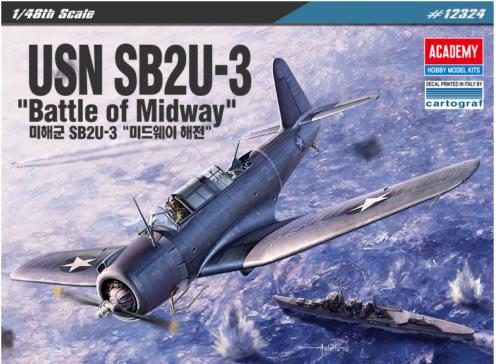 1:48 SB2U-3 Vindicator "Battle of Midway"