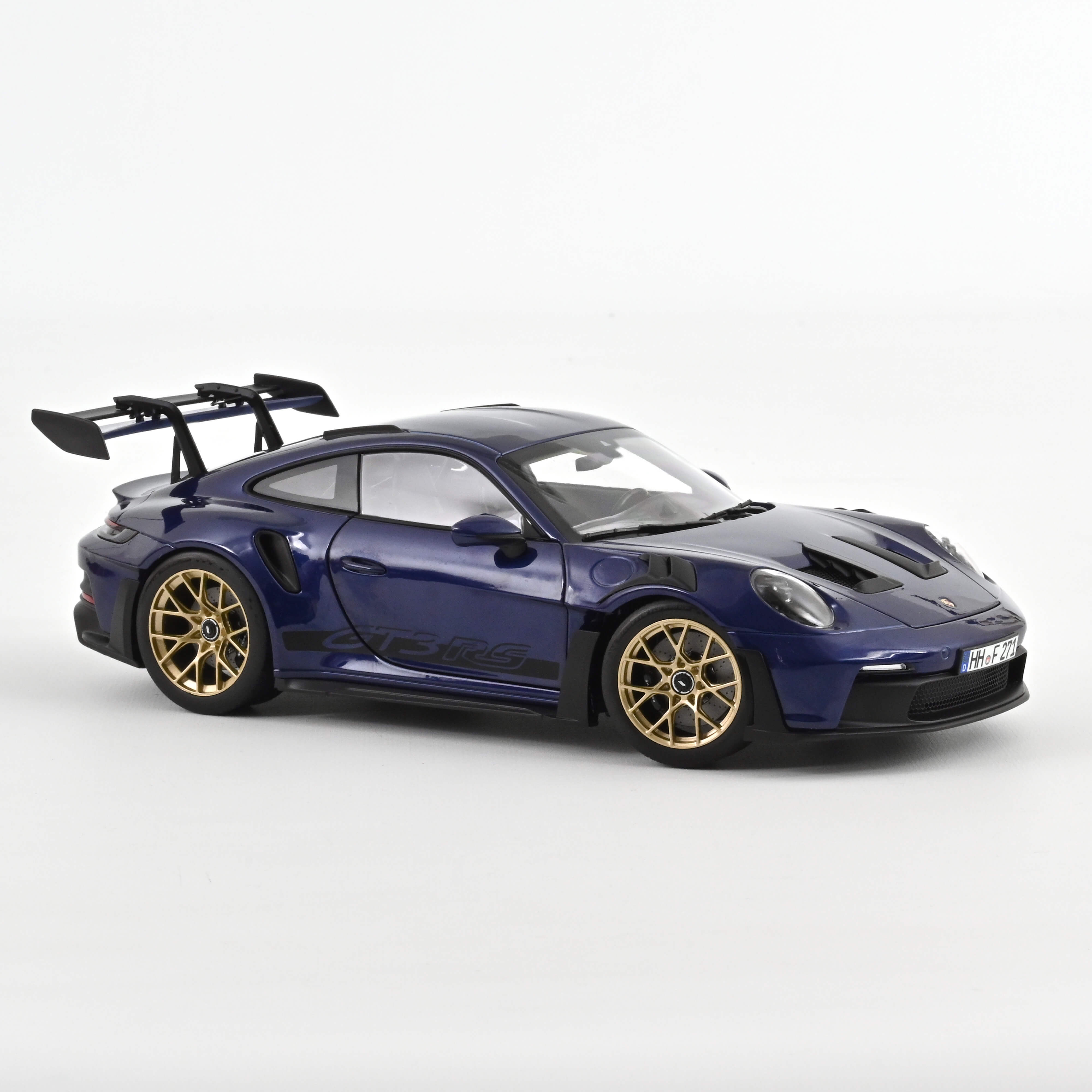 Porsche 911 Gt3 RS´22 blaumet 1:18