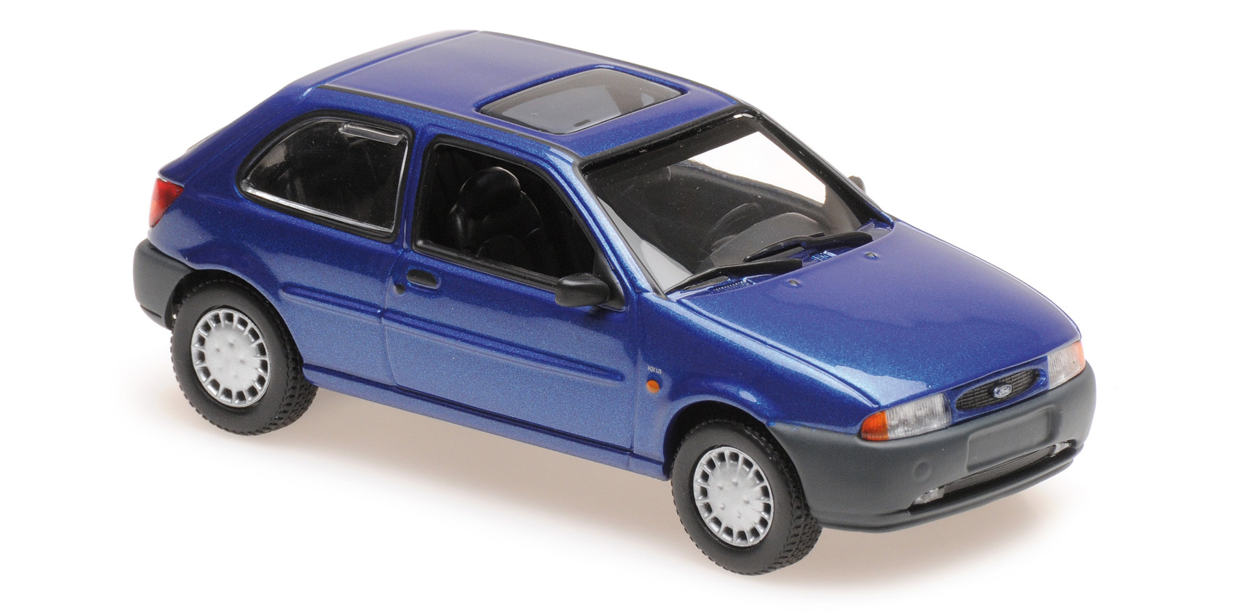 Ford Fiesta`1995 blau met.43 Maxichamps