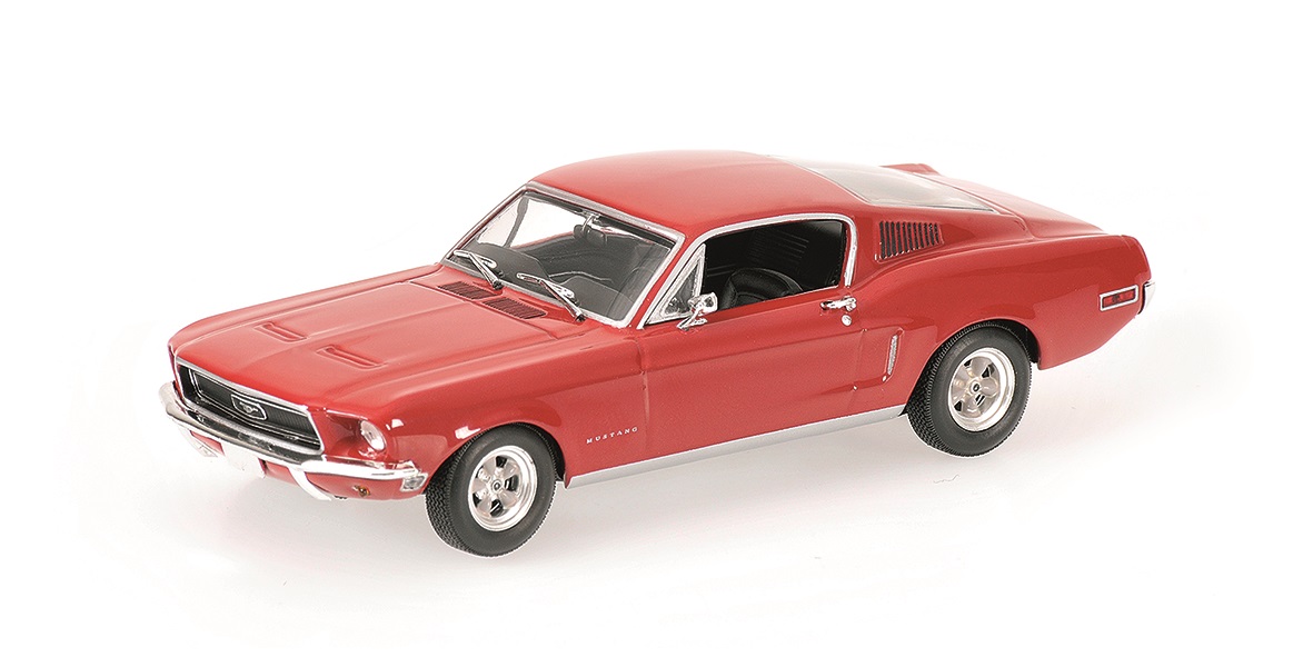 Ford Mustang Fastb.2+2`1968ro Fastback 1:87 ABS
