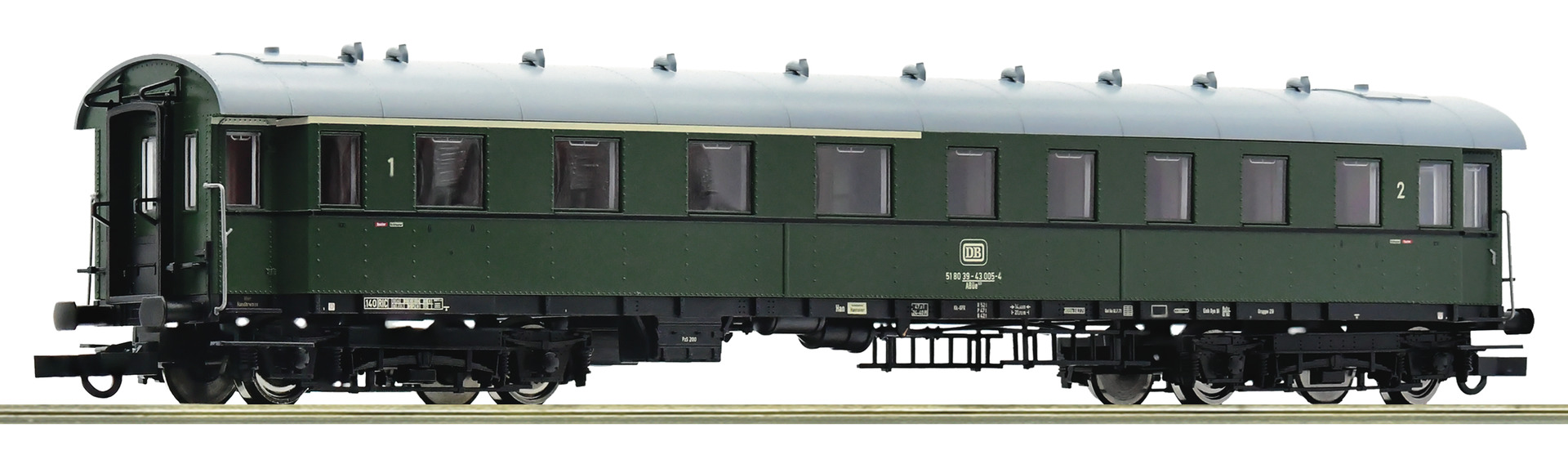 DB Personenwagen 1/2.Kl. EpIV Einheits-Schnellzugwagen