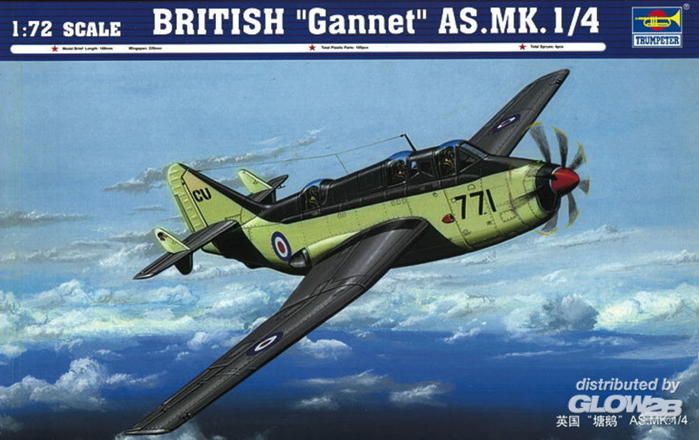 1:72 British Gannet AS.MK. 