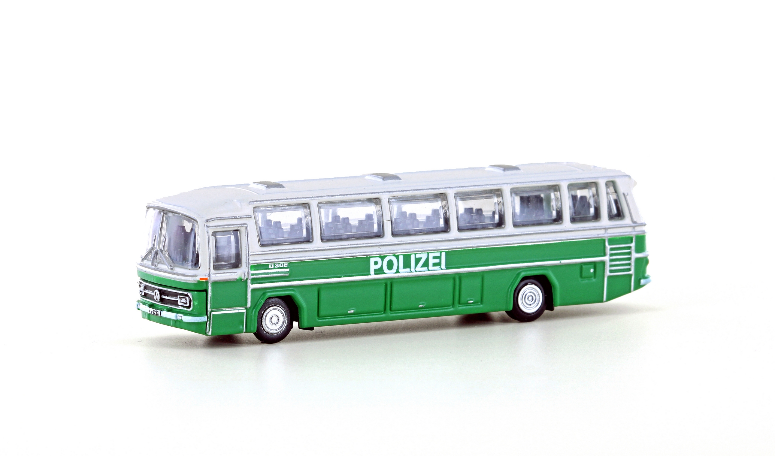Mercedes Bus O321 RÜH Polizei 