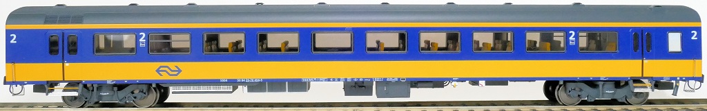 NS Personenwagen ICRm 2.Kl. Ep.V Aachen/Köln