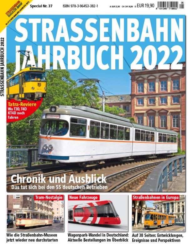 Z Straßenbahn Jahrbuch 2022 Special 37