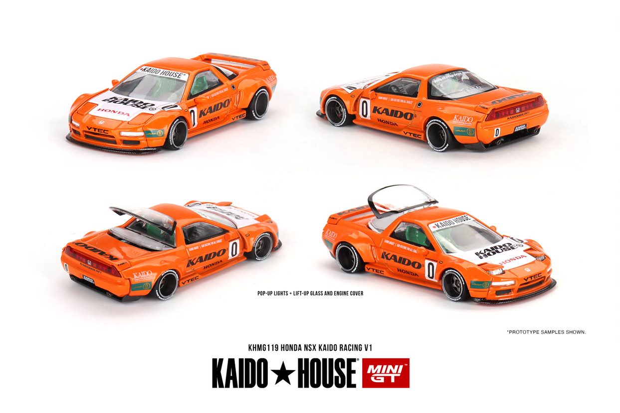 Honda NSX Kaido Racing 1:64 