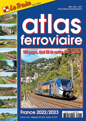 Atlas Ferroviaire France 2022 - 2023