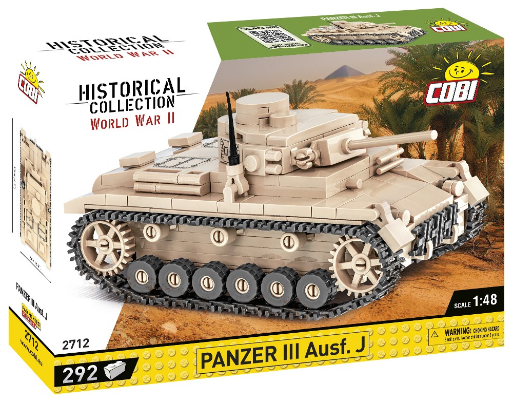 WWII Panzer III J 292 Teile