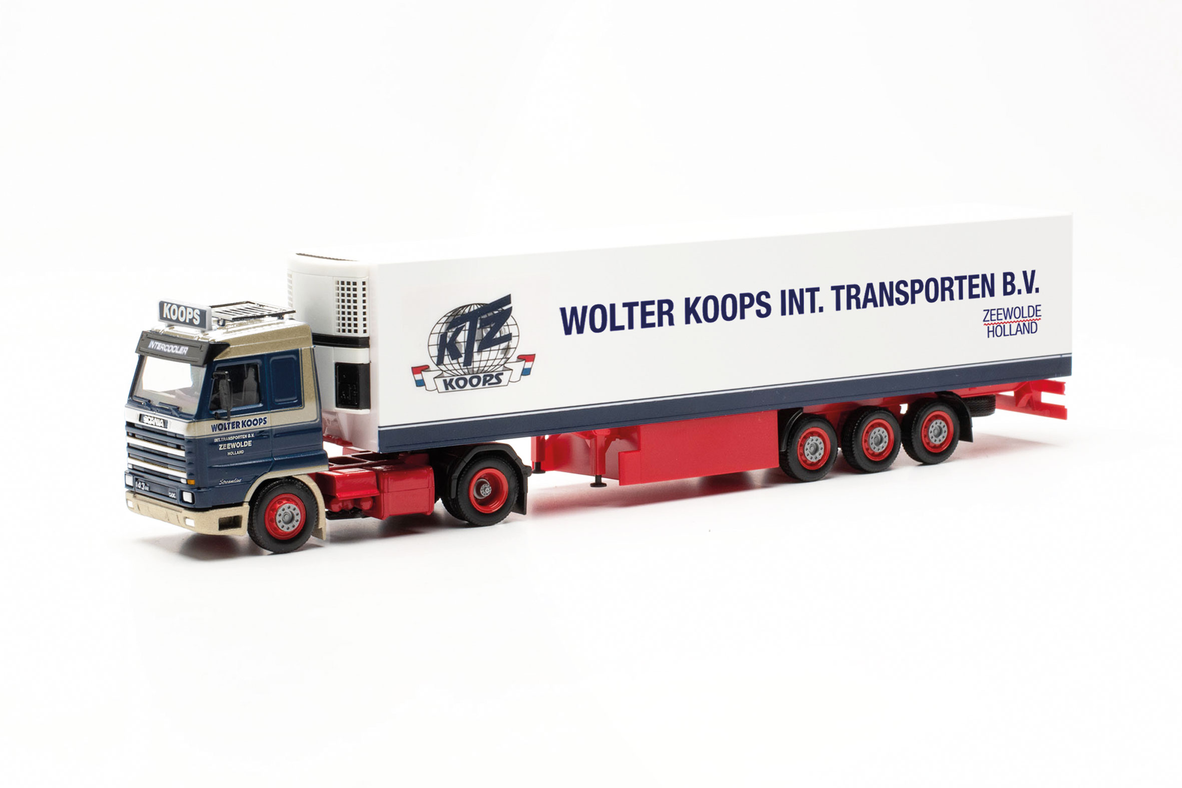 Scania 143 Wolter Koops 