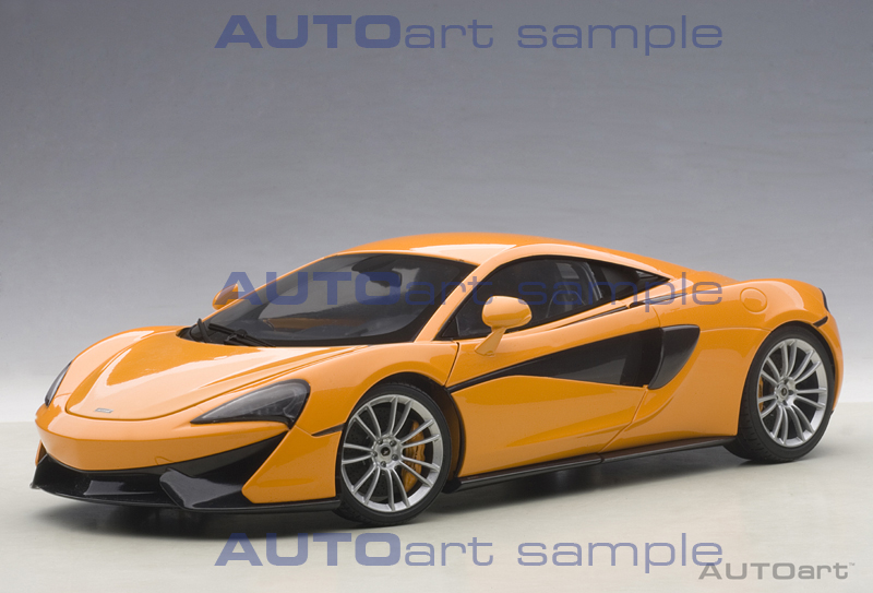 McLaren 570S´16 orange 18 