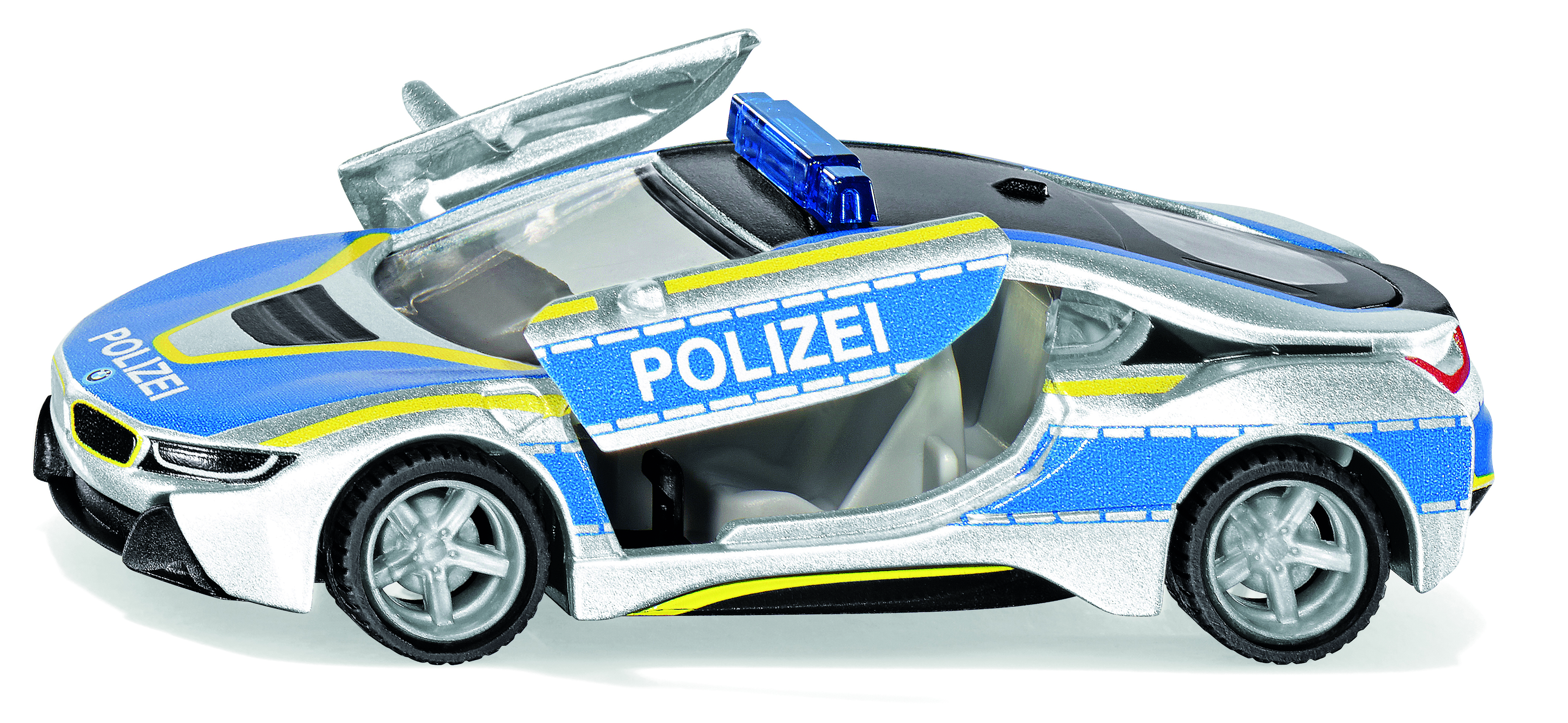 BMW i8 Polizei 1/50 