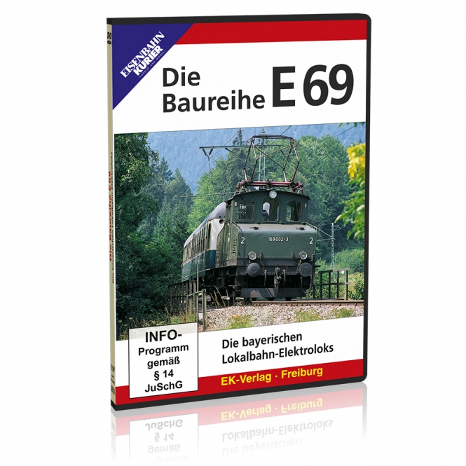 DVD Die Baureihe E 69 Die bayerischen Lokalbahn-Elektroloks
