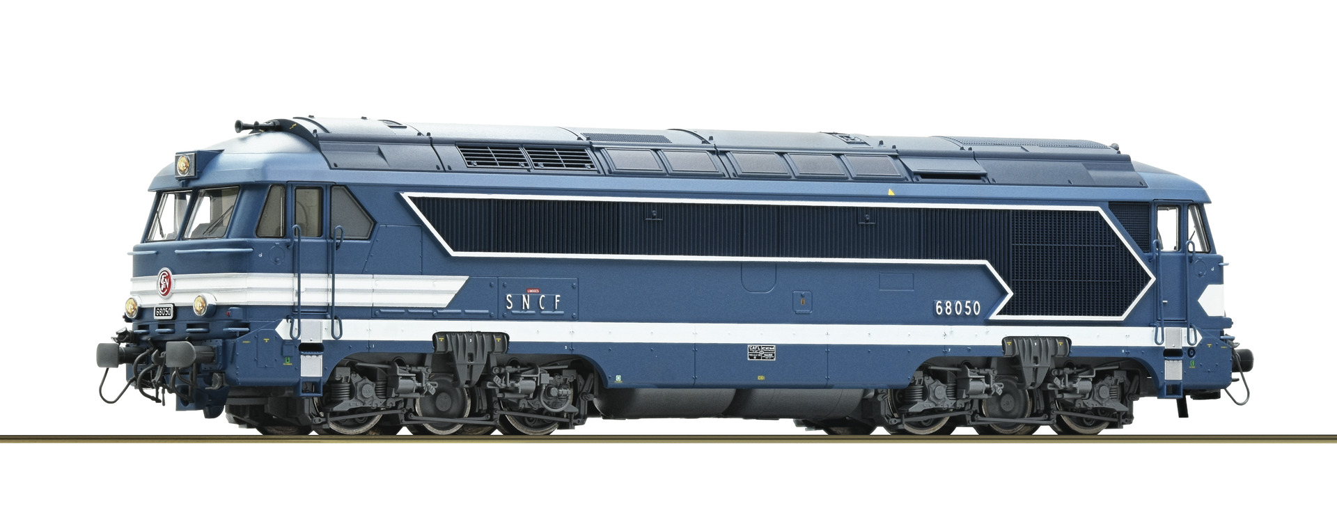 SNCF Diesellok BR68050 Ep.IV DC
