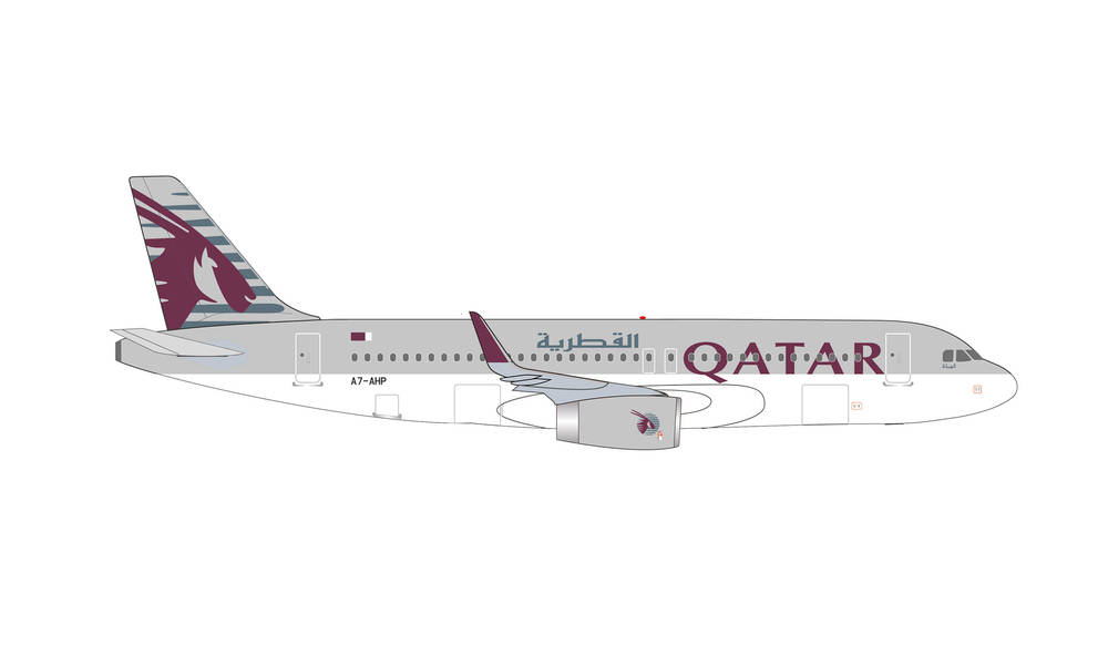 1:500 Qatar Airways – A7-AHP 