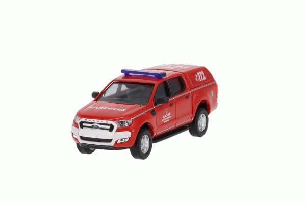 Ford Ranger BF Aachen Uniklinik mit Hardtop