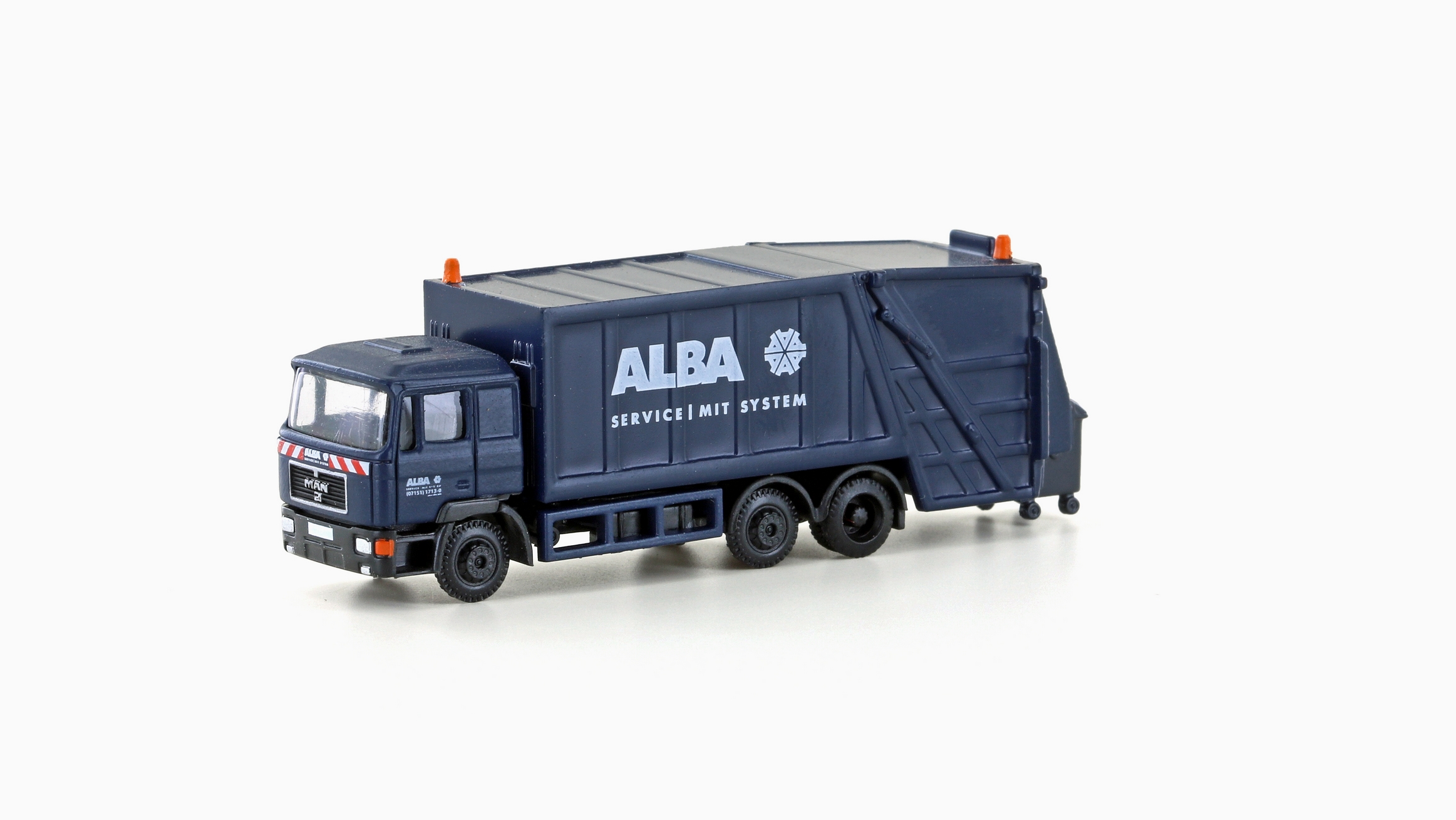 MAN F90 Müllwagen "Alba" 