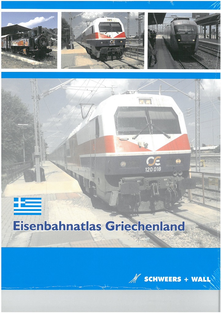 Bahnatlas Griechenland Aktualisierte Neuauflage 2022