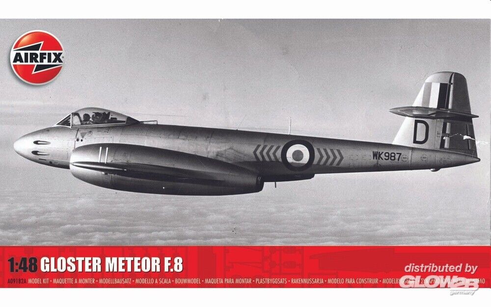 1:48 Gloster Meteor F.8 