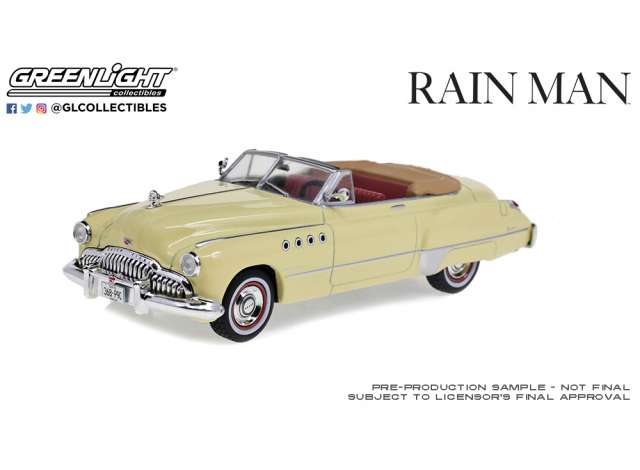 Buick Roadmaster Rain Man 1949 beige 1:43