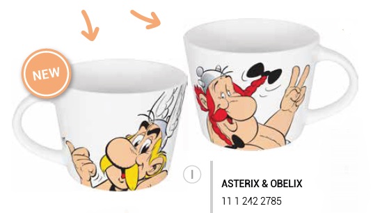 Tasse Asterix & Obelix 