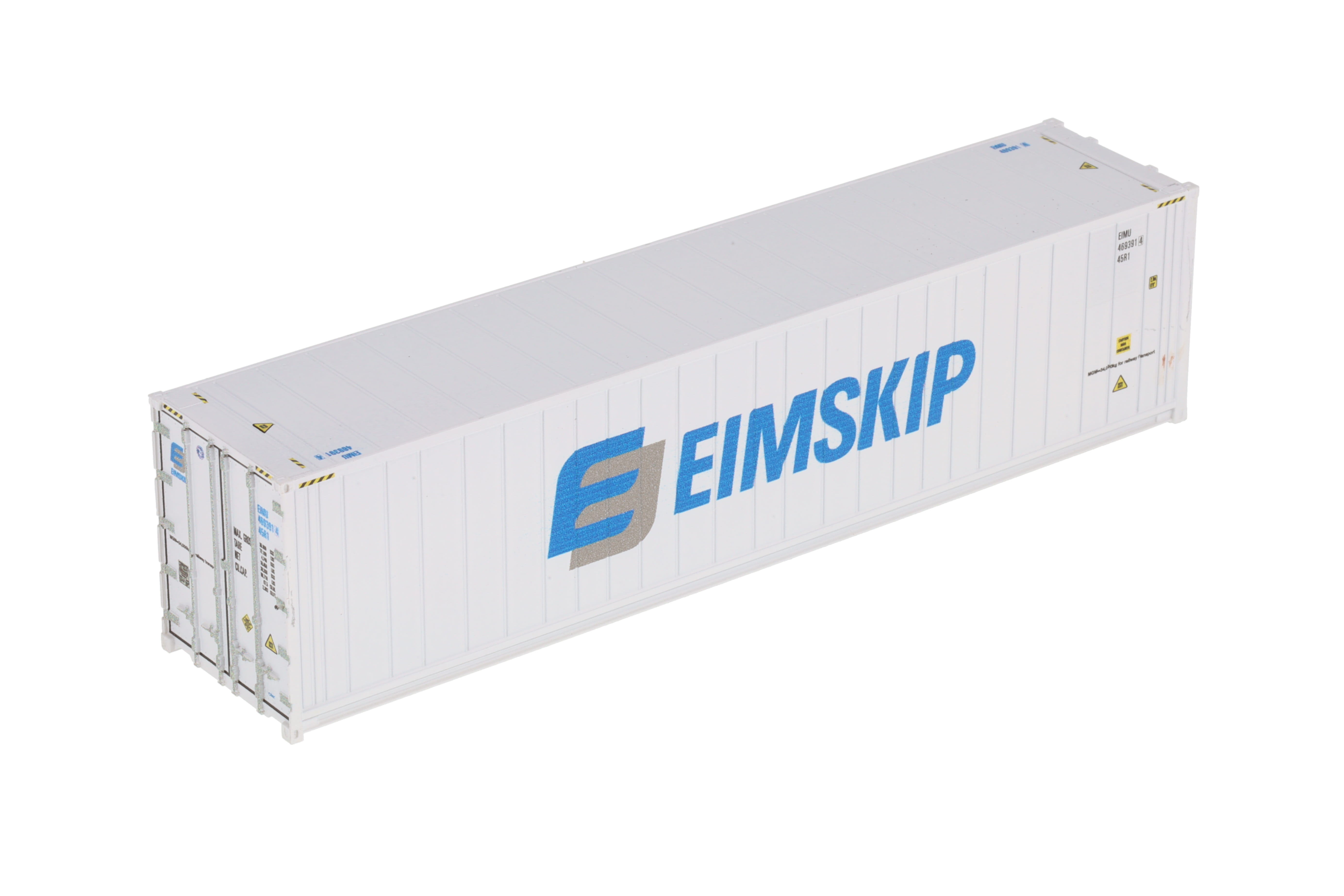 1:87 40´ Reefer EIMSKIP neues Logo, Kühl-Container, ISO 45R1, # EIMU 469391