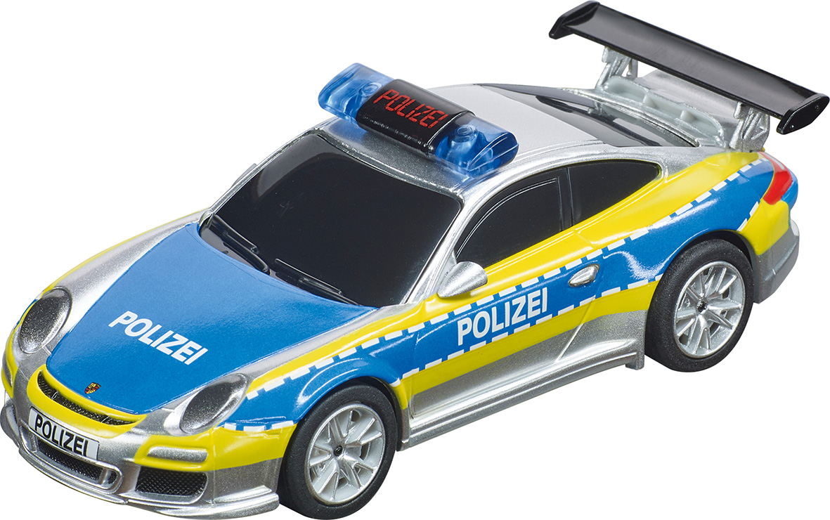 Go Porsche 911 Polizei mit Blinklicht