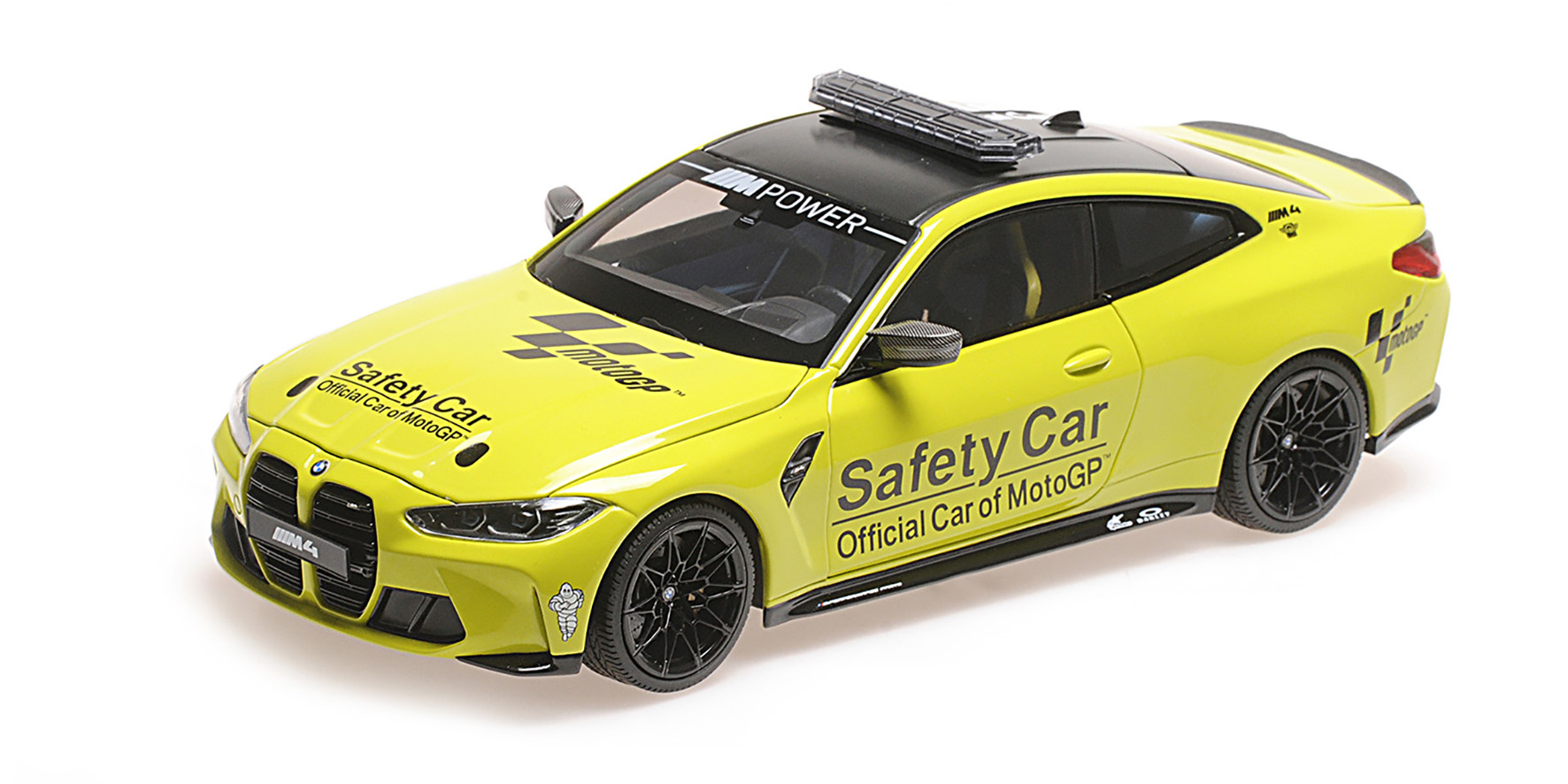BMW M4 `2020 Safety Car 1:18 Die Cast