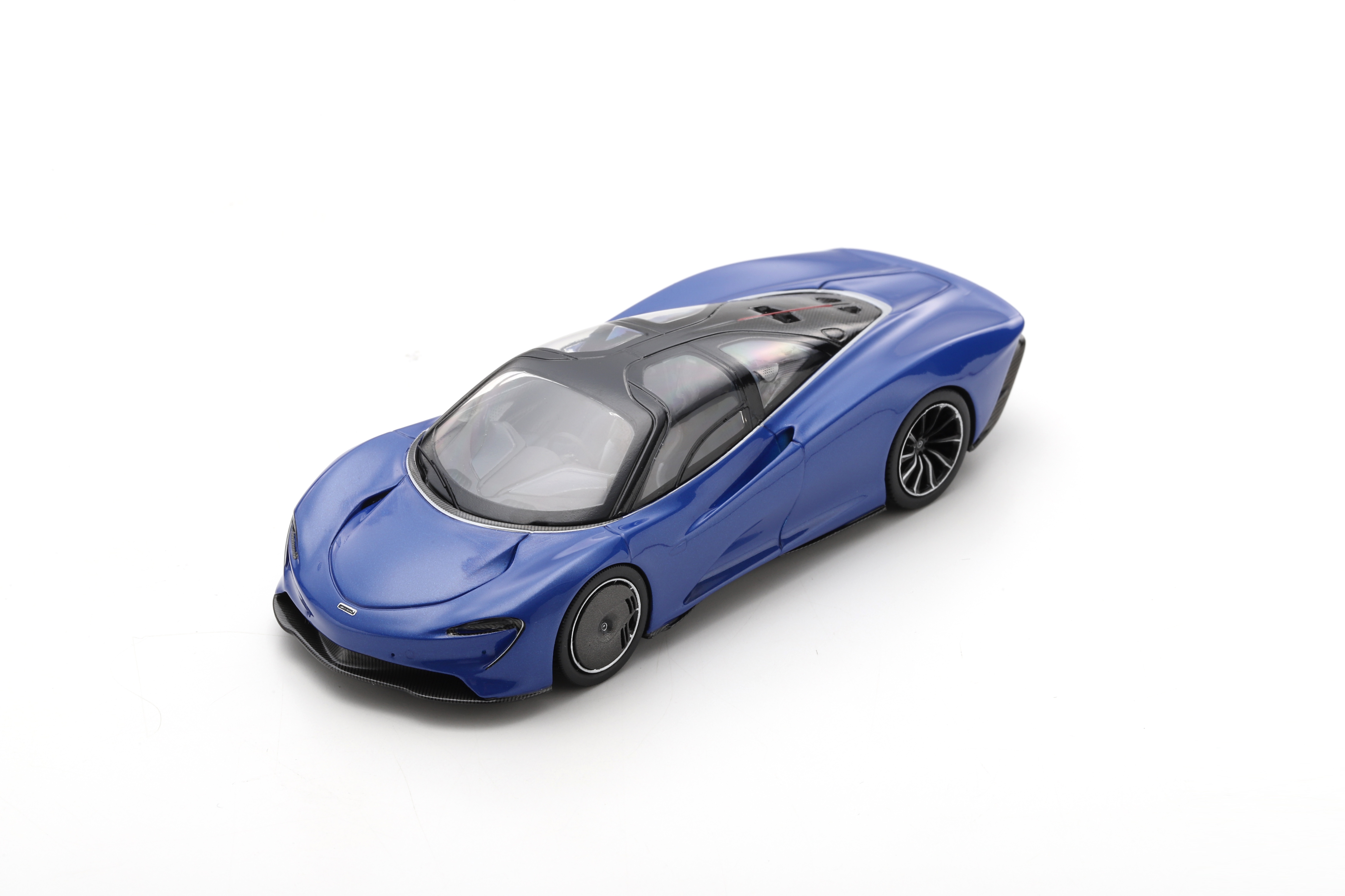 McLaren SpeedTail blau Baujahr 2020 1:43
