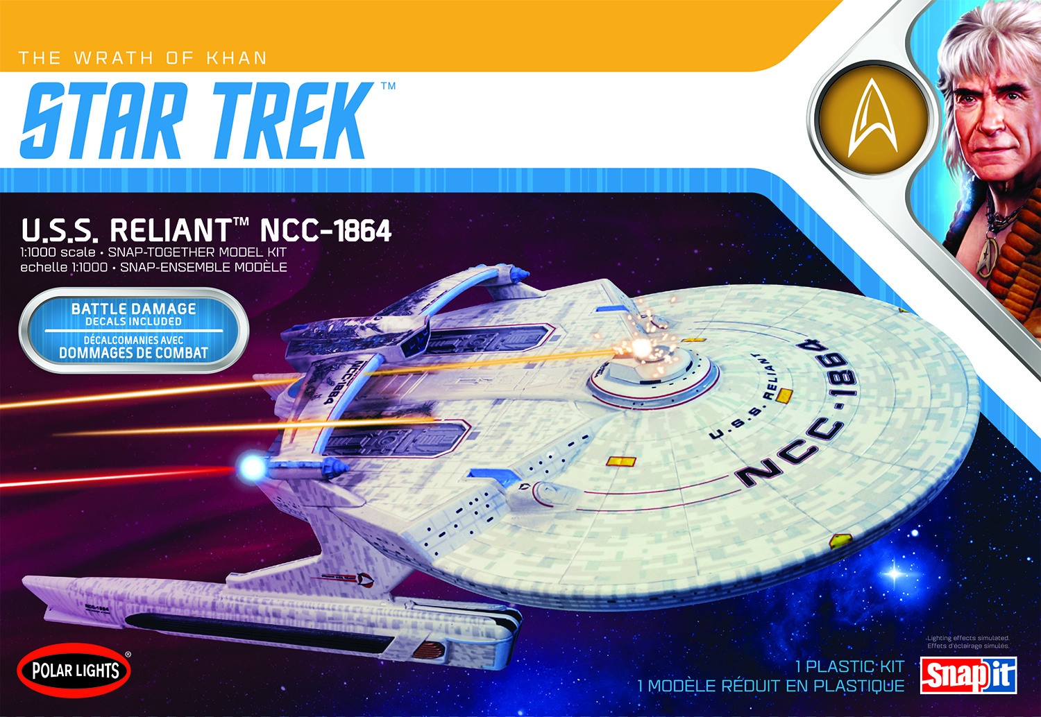 Star Trek USS Reliant "Wrath of Khan"