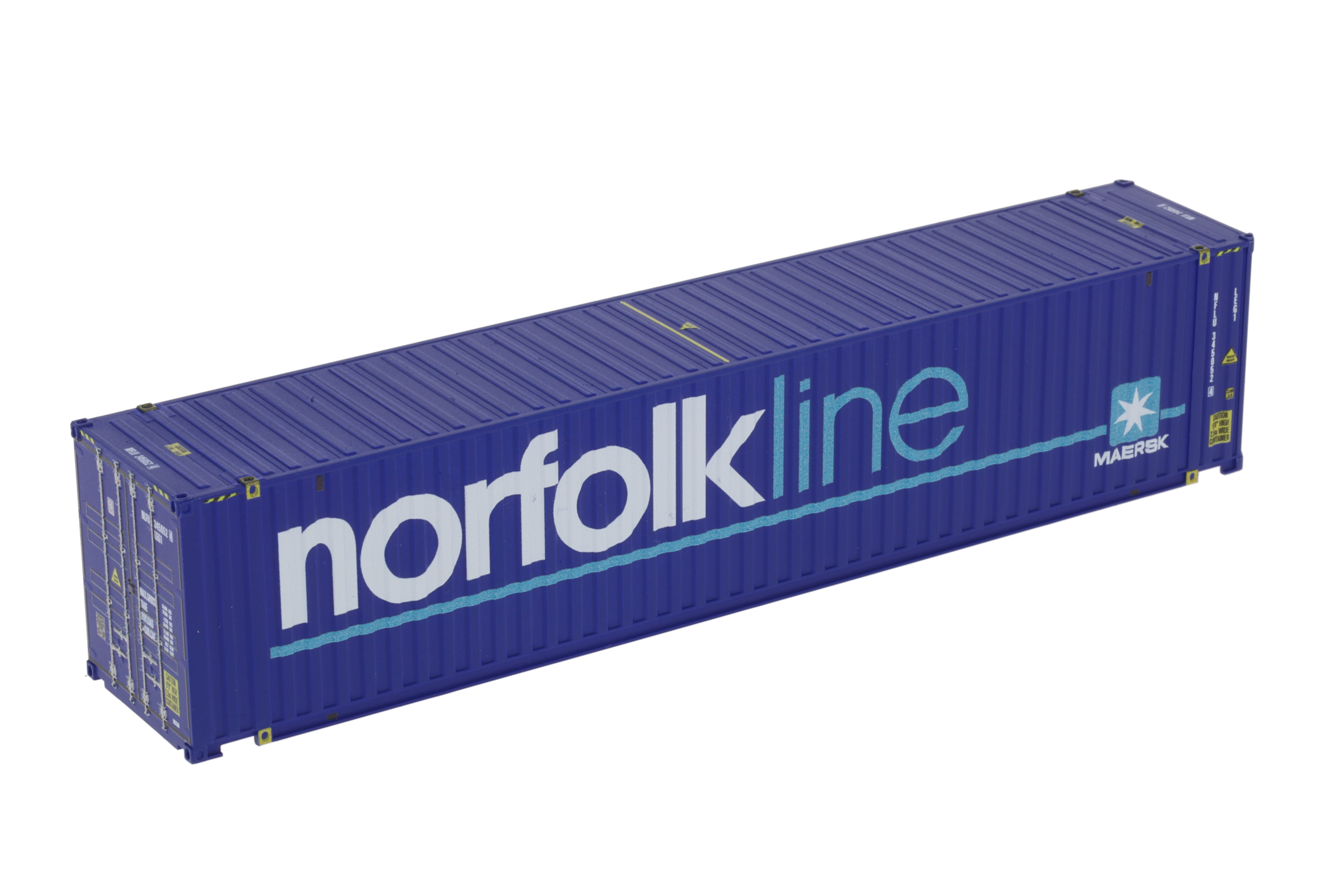 1:87 45´Container NORFOLKLINE WB-A HC (Euro), CIMC, # NFLU 345052