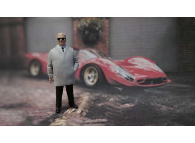 Enzo Ferrari 1:43 