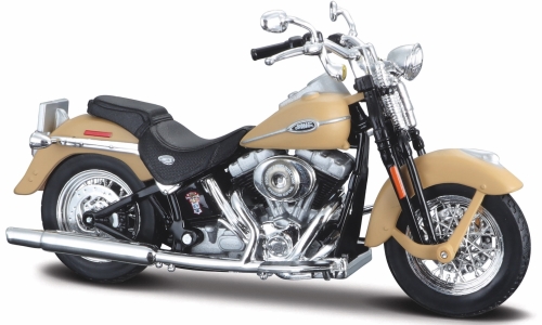 Harley Davidson Ultra Clas`05 FLHTCUI Ultra Classic Electra Glide`2005 matt beige 1:18