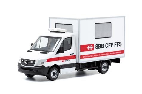 MB Sprinter 516 SBB-CFF-FFS Einsatzleitung
