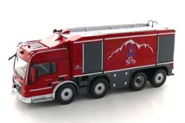 MAN Special Tanker Truck Atlas Collection 1:43