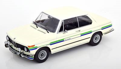 BMW 2002 Alpina 1974 weiß 1:18