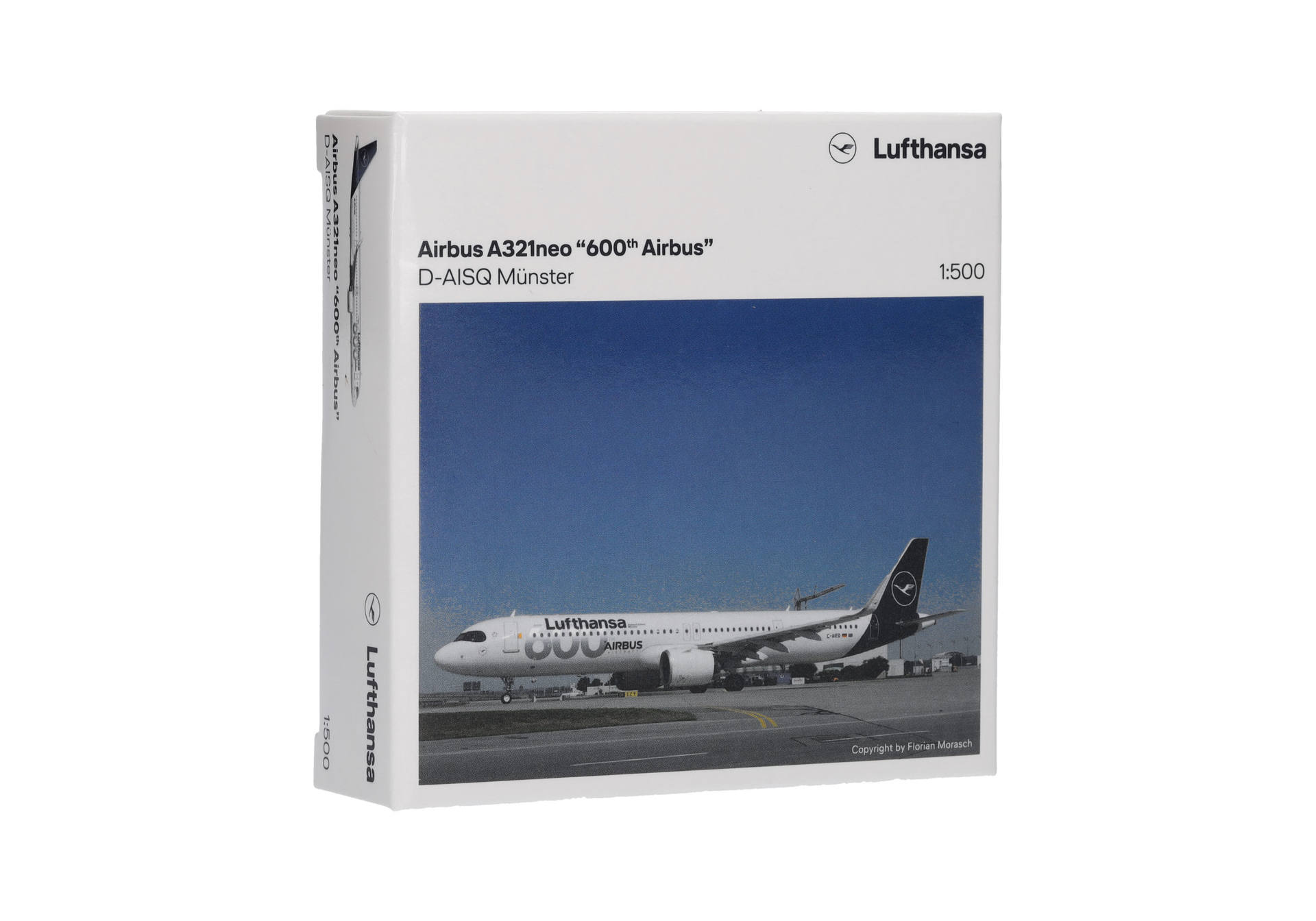 Airbus A321neo Lufthansa 600 1:500