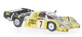 Porsche 956 #7 New Man Le Mans 1:43