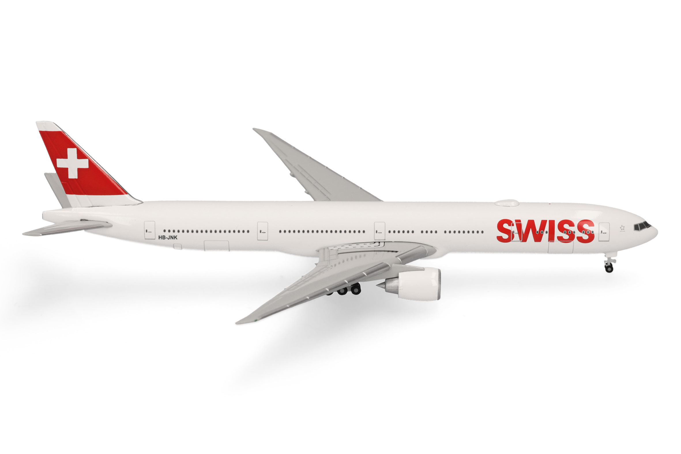 Boeing 777-300ER Swiss Luzern 1:500