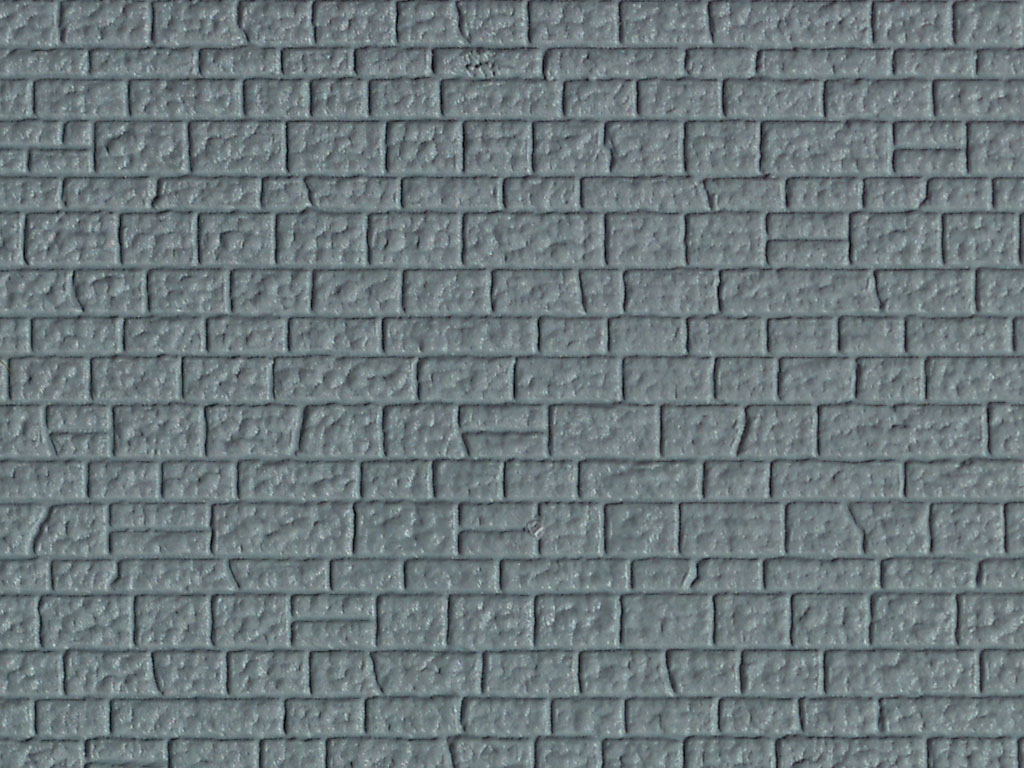 Mauerplatte Naturstein aus Kunststoff 21,8 x 11,9 cm H0