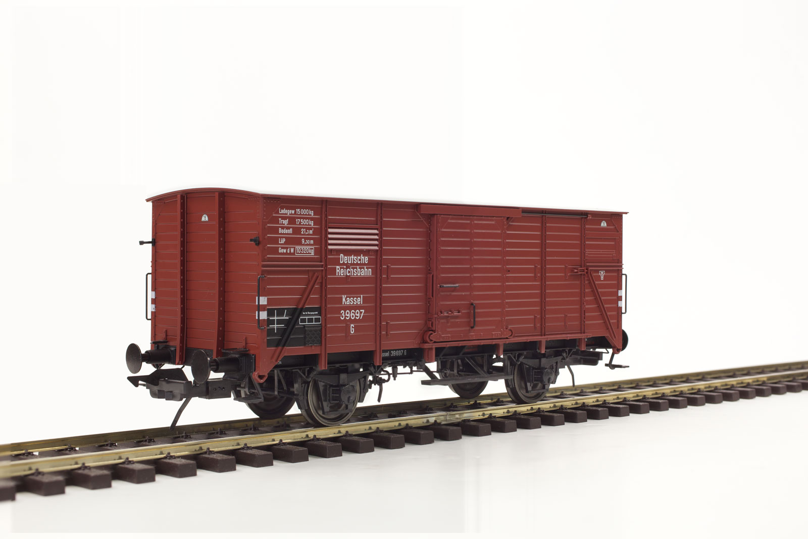 DRG gedeckter GüterWagen G10 Ep.2; Betriebsnummer: 39 697