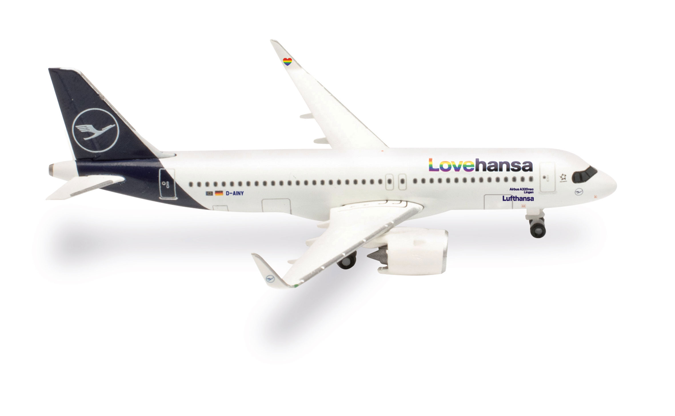 Lufthansa Airbus A320neo 