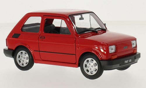 Fiat 126 rot 1:24 