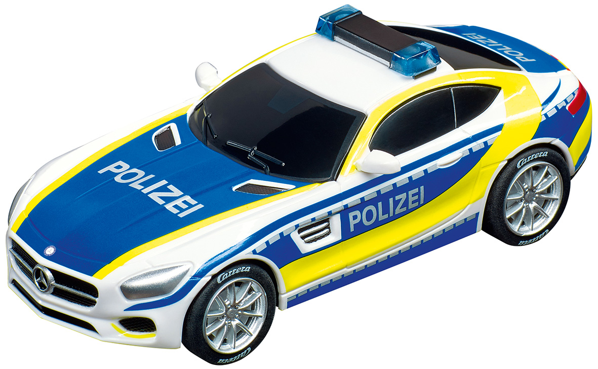 Go Mercedes GT Polizei 